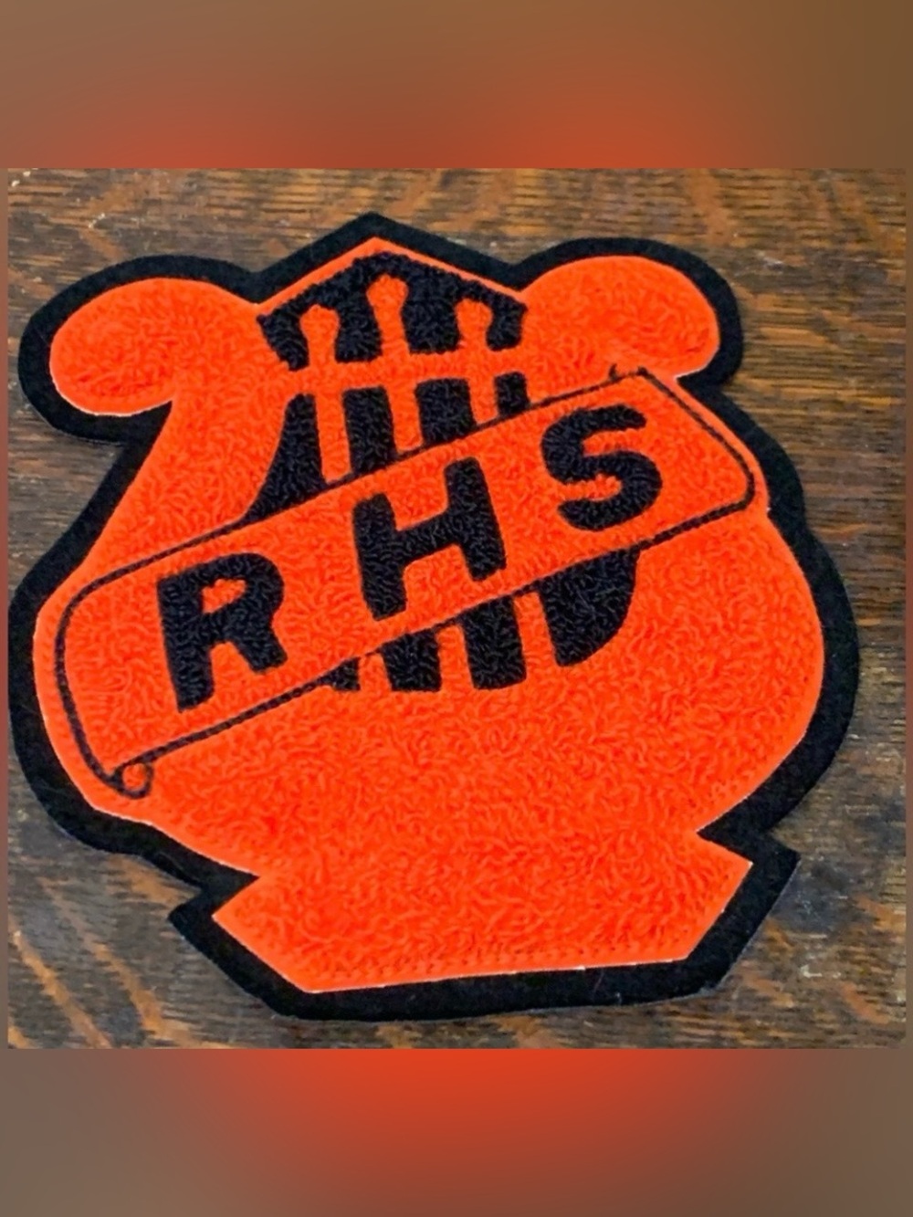 1950s Vintage RHS Marching Band Award Badge Patch